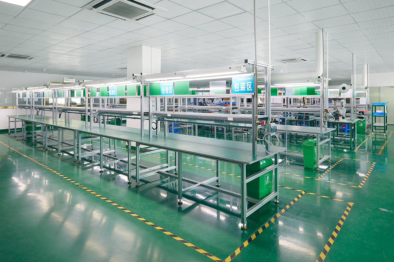 光影之间，智造未来——富鑫达电子工厂摄影纪实